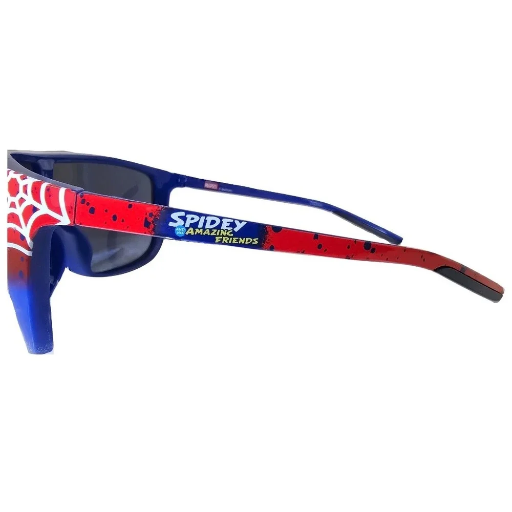 Marvel Spidey and His Amazing Friends Kids Sunglasses Sun-Staches Arkaid UV Blue